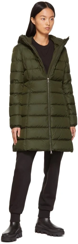 商品Moncler|Down Nylon Long Gie Jacket,价格¥17257,第4张图片详细描述