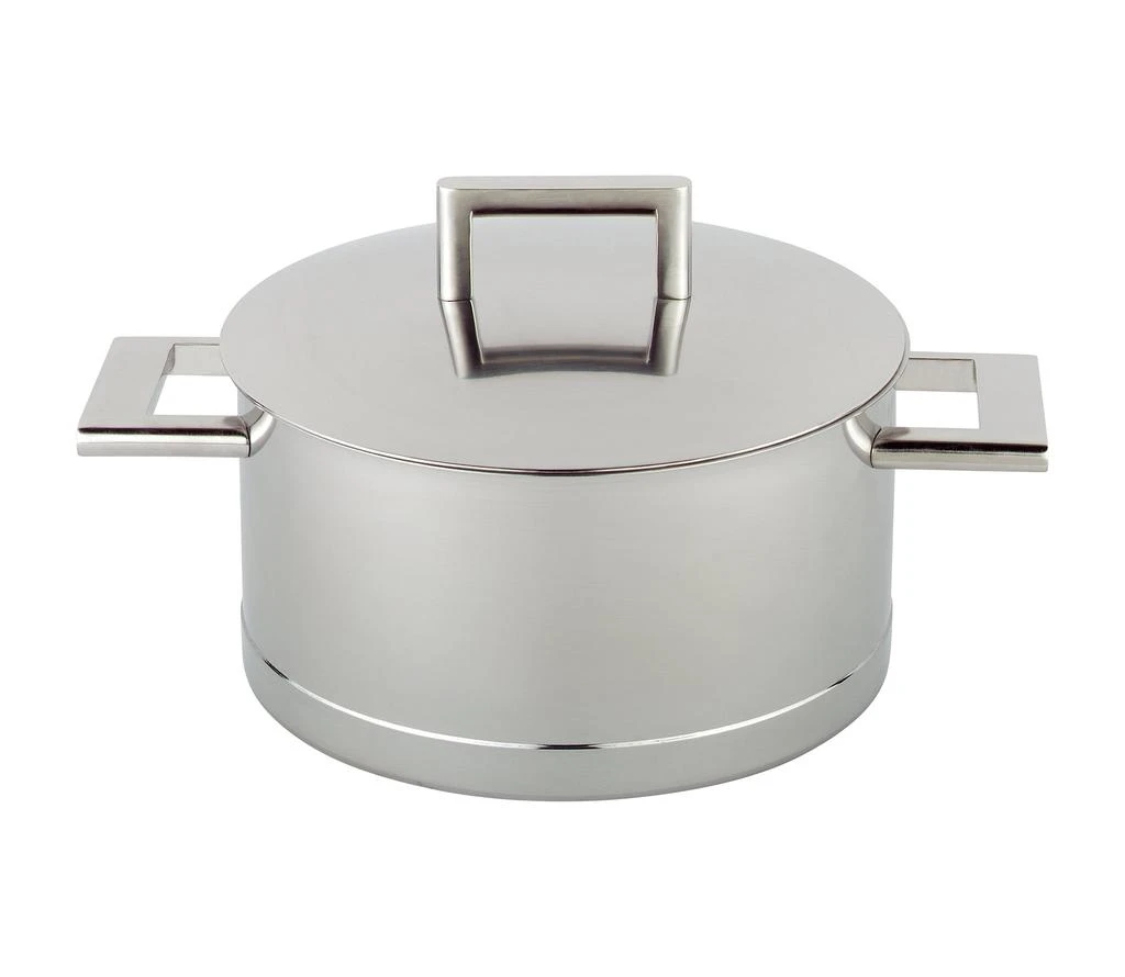 商品Demeyere|Demeyere John Pawson Stainless Steel Dutch Oven,价格¥2877,第1张图片