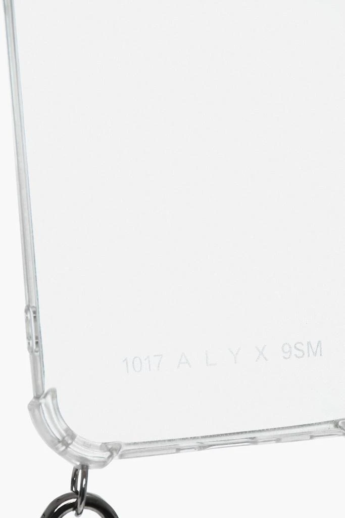 商品1017 ALYX 9SM|Alyx See-Through Iphone 12 Case with Removable Silver Chain,价格¥762,第3张图片详细描述