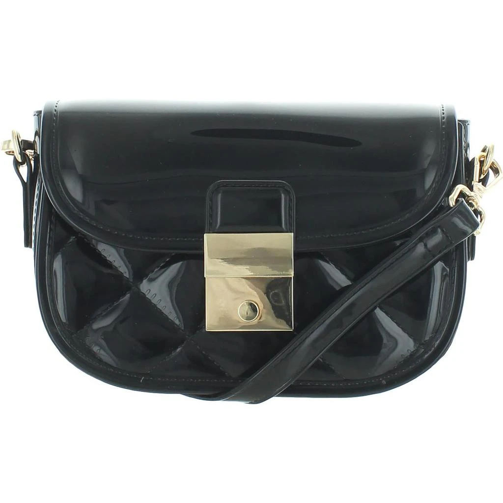 商品Mudd|Mudd Women's Plastic Quilted Convertible Small Crossbody Handbag,价格¥68,第1张图片