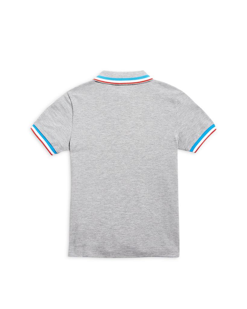 Boys' Tipped Piqué Polo Shirt - Little Kid, Big Kid商品第2张图片规格展示