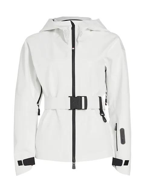 商品Moncler|Grenoble Teche Belted Hooded Jacket,价格¥12374,第1张图片