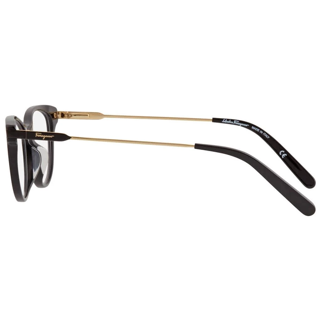 商品Salvatore Ferragamo|Salvatore Ferragamo Demo Oval Ladies Eyeglasses SF2852 001 52,价格¥450,第3张图片详细描述