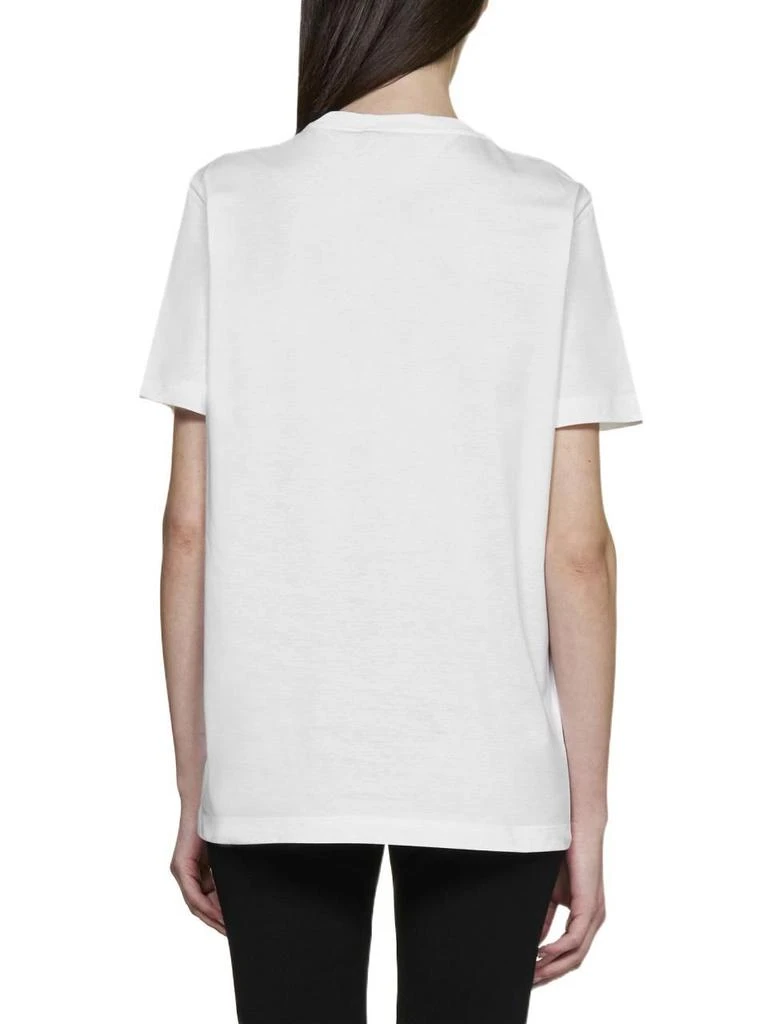 商品Prada|Prada Women&#39;s  White Cotton T Shirt,价格¥6237,第4张图片详细描述