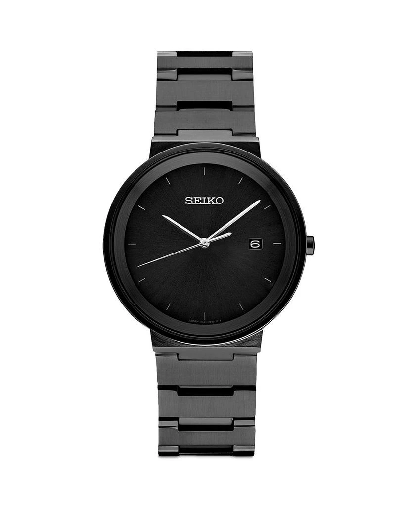 商品Seiko|Seiko Essentials Contemporary Watch, 40.6mm,价格¥1772,第1张图片