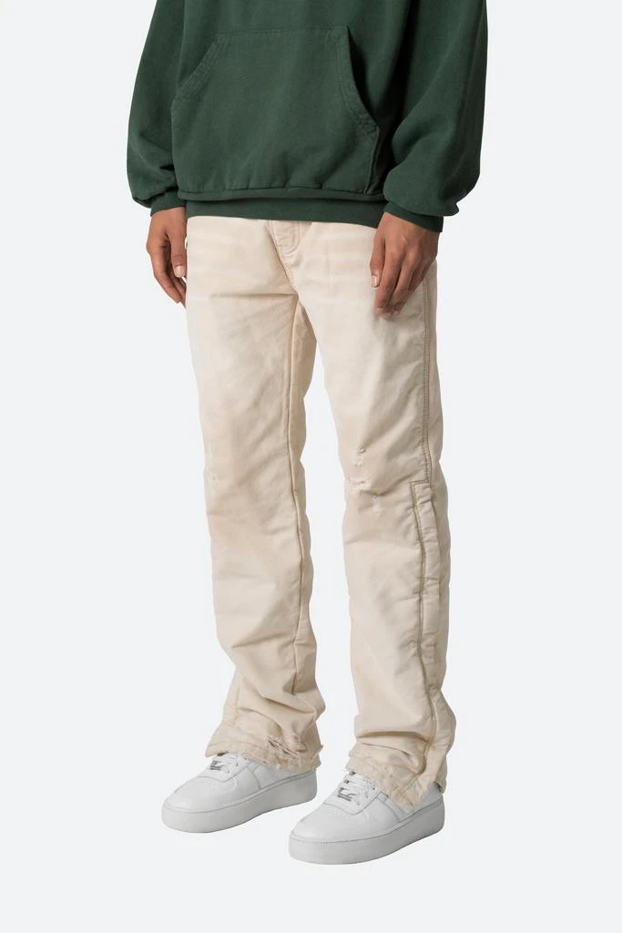 商品MNML|Vintage Lined Work Pants - Tan,价格¥592,第3张图片详细描述