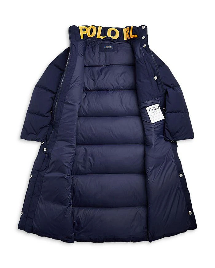 商品Ralph Lauren|Girls' Water Repellent Down Jacket - Big Kid,价格¥1190,第4张图片详细描述