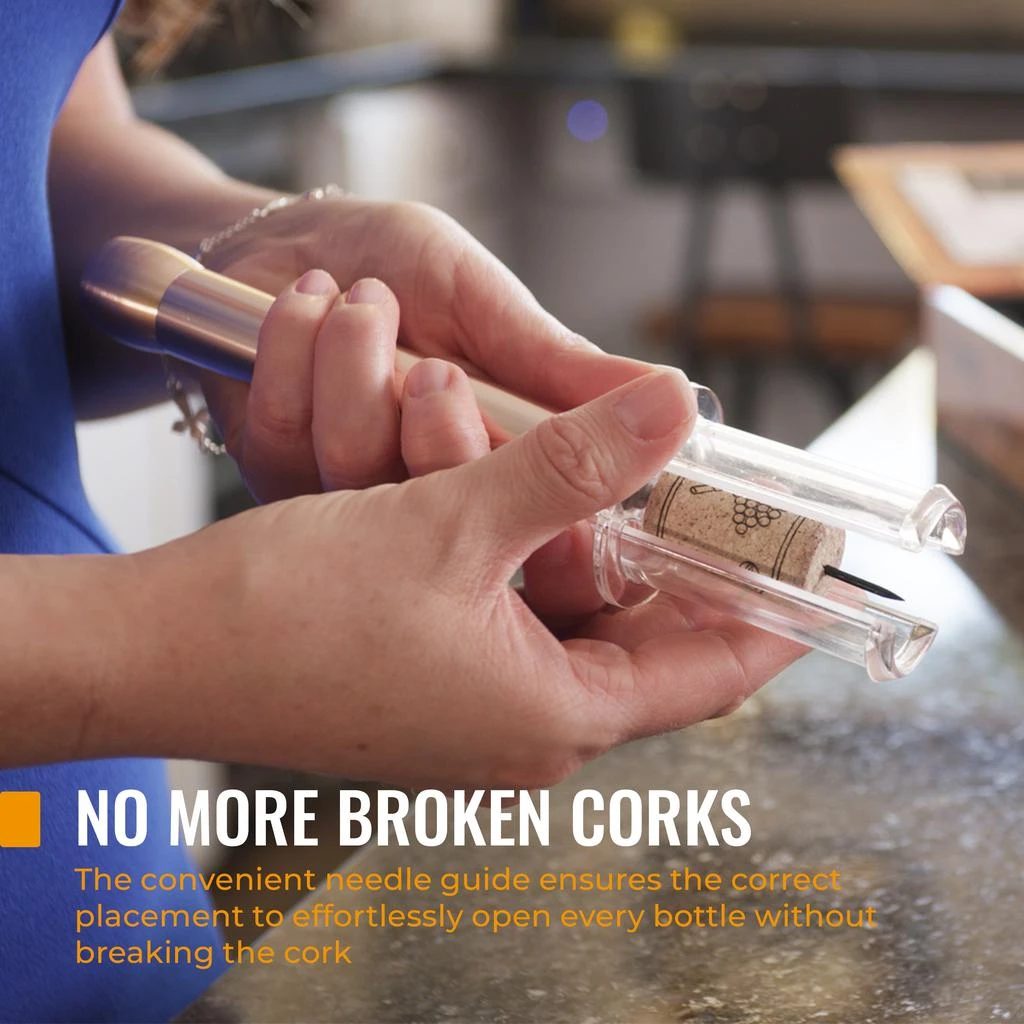 商品Cork Genius|Genius Wine Opener,价格¥554,第5张图片详细描述