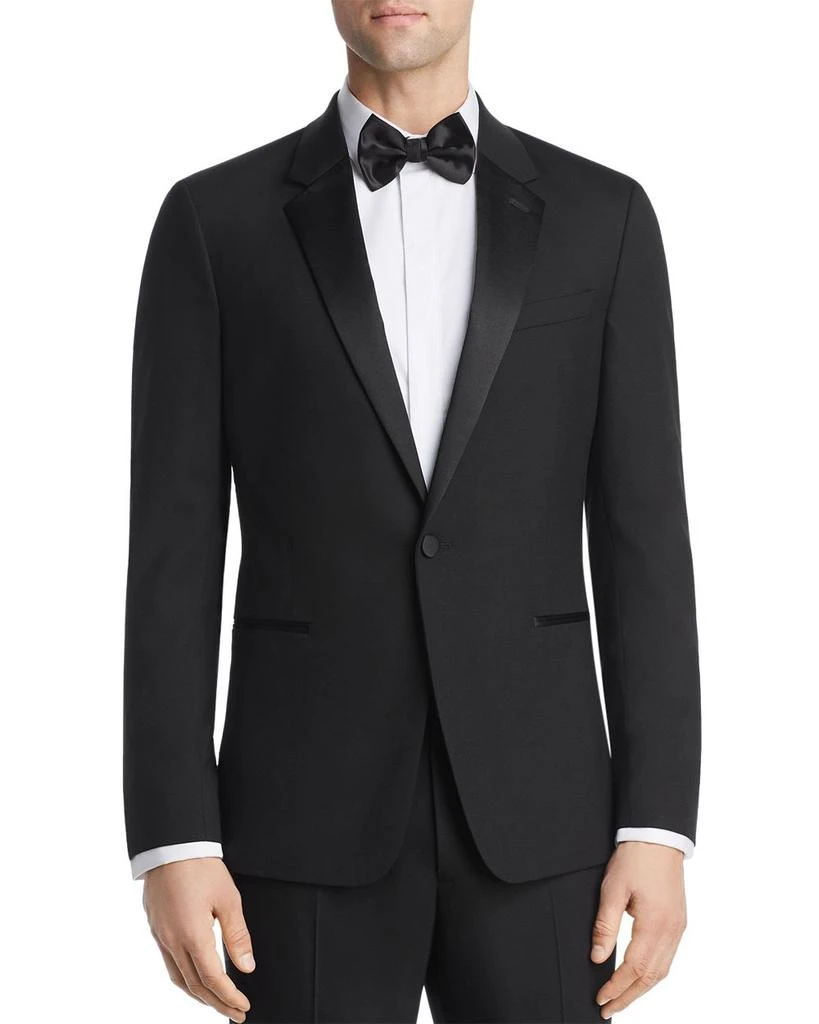 商品Theory|Chambers Slim Fit Tuxedo Jacket,价格¥5119,第1张图片