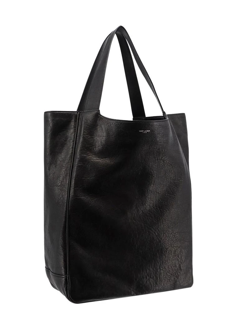 商品Yves Saint Laurent|Saint Laurent Logo Detailed Maxi Tote Bag,价格¥10402,第3张图片详细描述