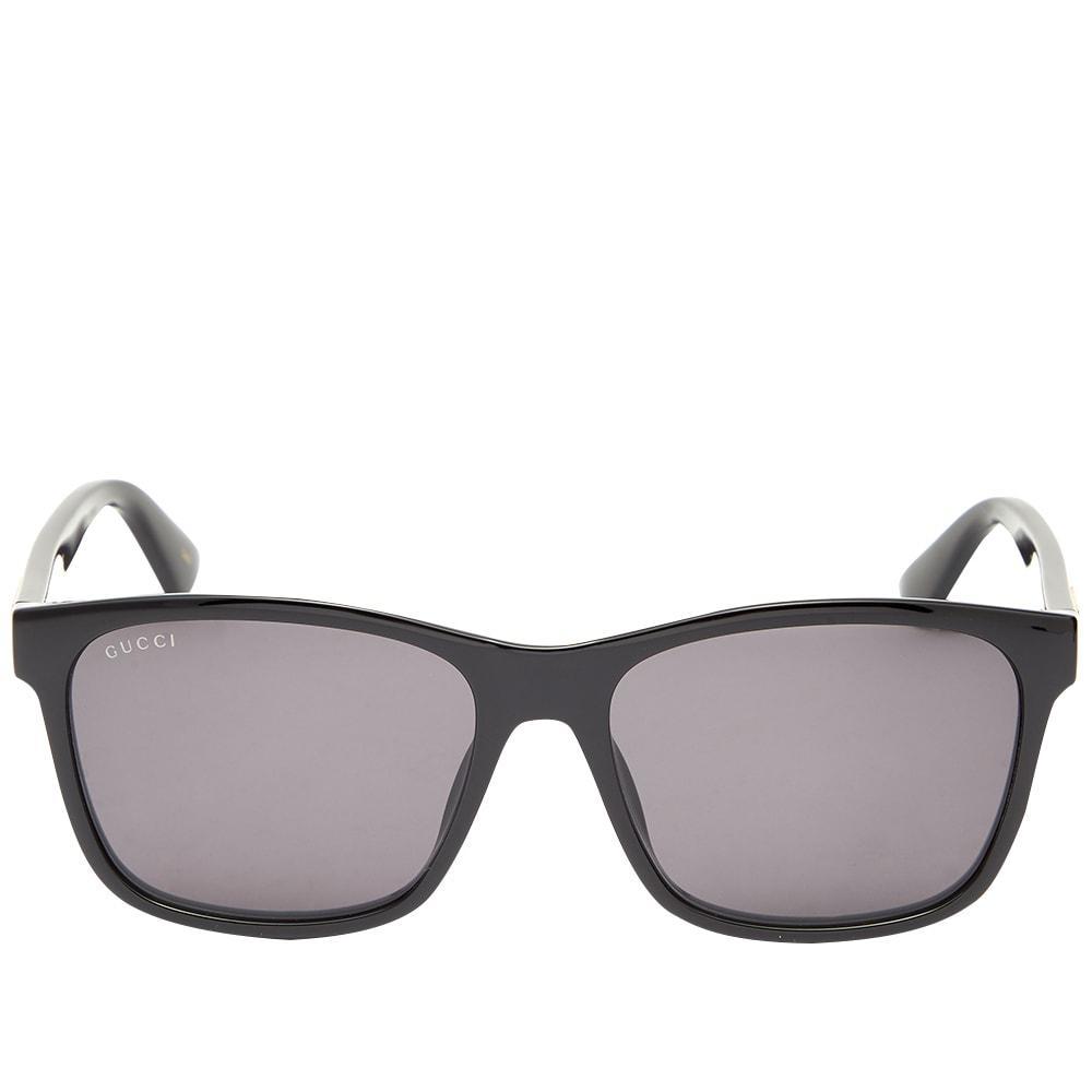 商品Gucci|Gucci Lines Acetate Sunglasses,价格¥1644,第4张图片详细描述