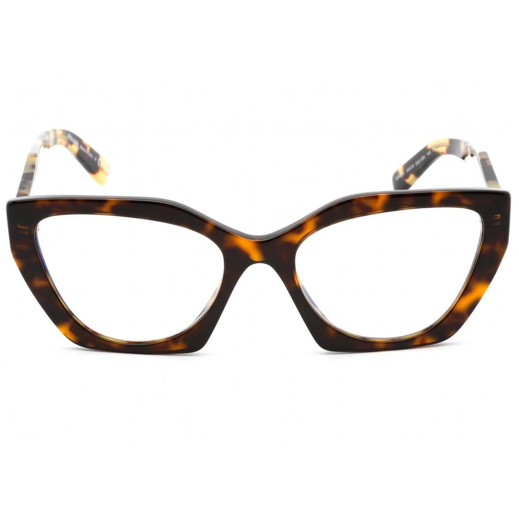 商品Prada|Prada Women's Eyeglasses - Havana Cat Eye Frame Clear Demo Lens | 0PR 26YS 2AU08N,价格¥1540,第2张图片详细描述