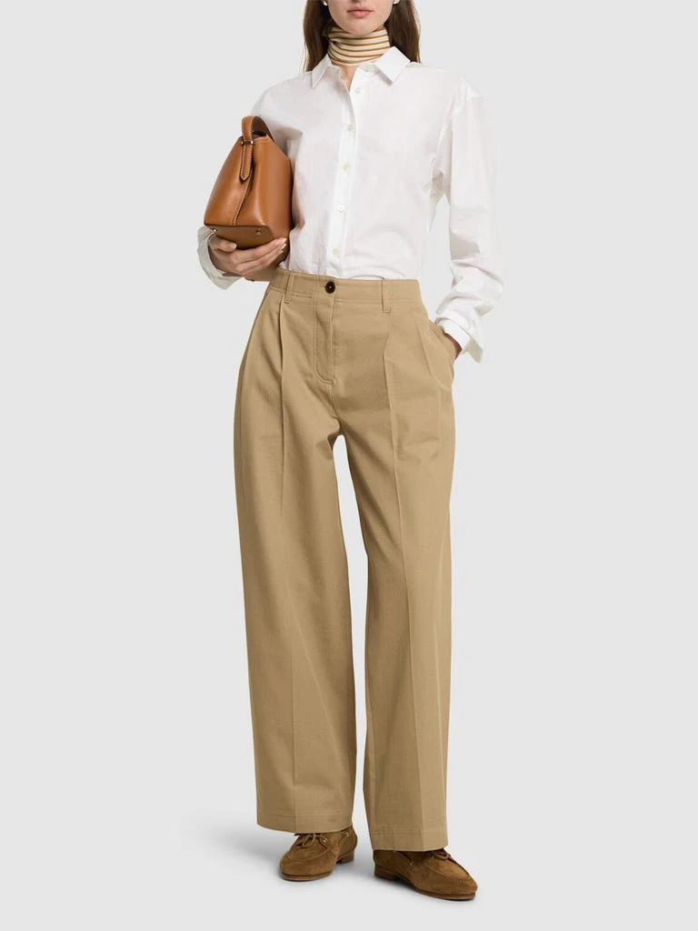 商品Totême|Relaxed Chino Pants,价格¥2605,第1张图片