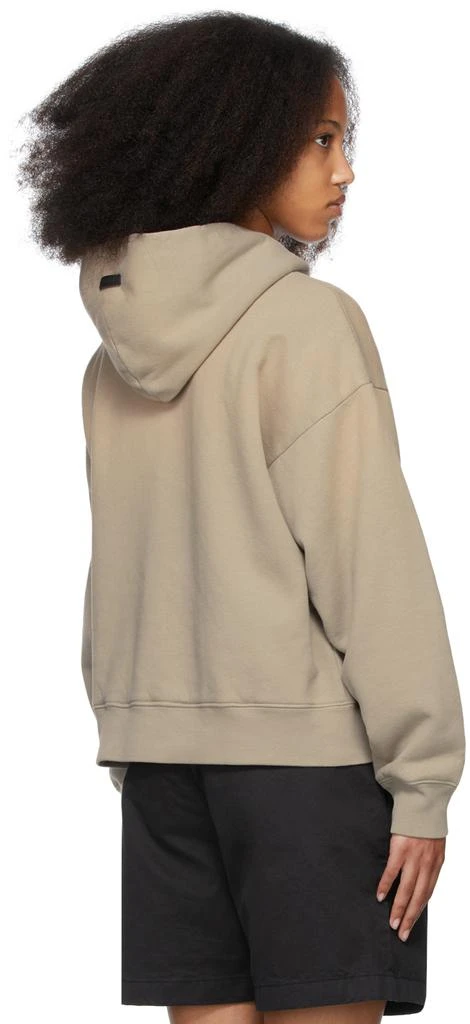 商品Fear of god|Beige Half-Zip Hoodie,价格¥1671,第3张图片详细描述