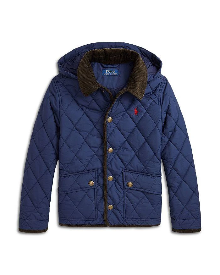 商品Ralph Lauren|Boys' Hooded Barn Jacket - Little Kid, Big Kid,价格¥769,第1张图片