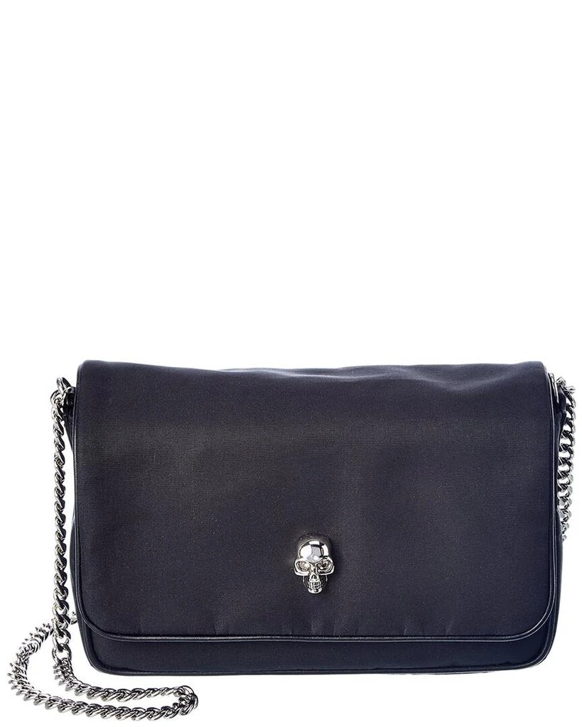 商品Alexander McQueen|Alexander McQueen Skull Small Nylon Shoulder Bag,价格¥5728,第1张图片