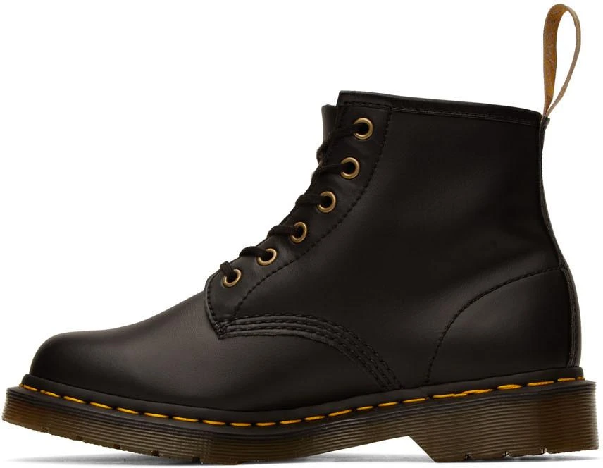 商品Dr. Martens|Black Vegan 101 Boots,价格¥821,第3张图片详细描述