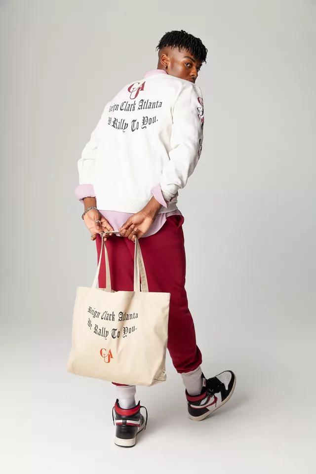 商品Urban Outfitters|UO Summer Class ‘21 Clark Atlanta University Reign Tote Bag,价格¥278,第1张图片