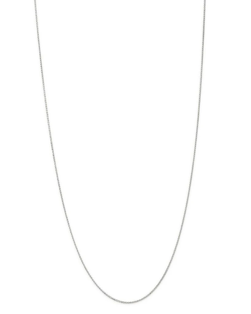 商品Bloomingdale's Fine Collection|Wheat Link Chain Necklace in 14K Yellow Gold or 14K White Gold - Exclusive,价格¥2381,第1张图片详细描述