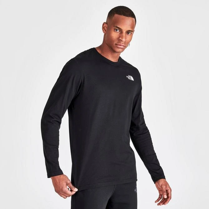 商品The North Face|Men's The North Face Repeat Logo Long-Sleeve T-Shirt,价格¥150,第3张图片详细描述