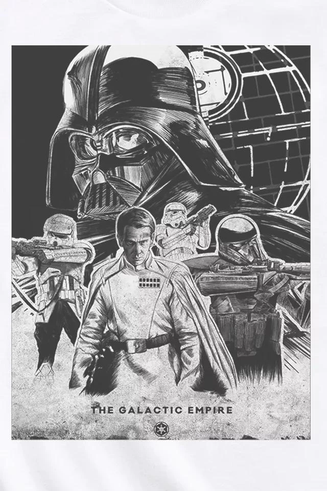 商品Urban Outfitters|Rogue One: A Star Wars Story The Galactic Empire Tee,价格¥156,第2张图片详细描述