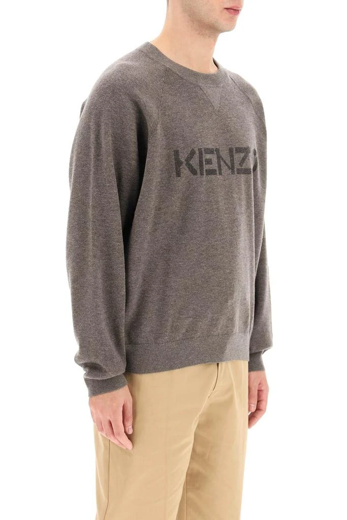 商品Kenzo|男式 LOGO嵌花毛衣 ,价格¥1072,第3张图片详细描述