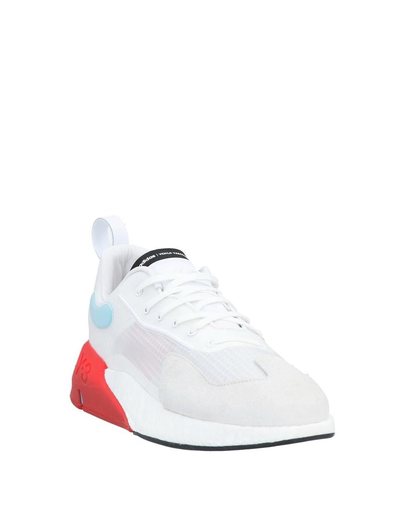 男款 Orisan Trainers 休闲鞋 白红色商品第2张图片规格展示