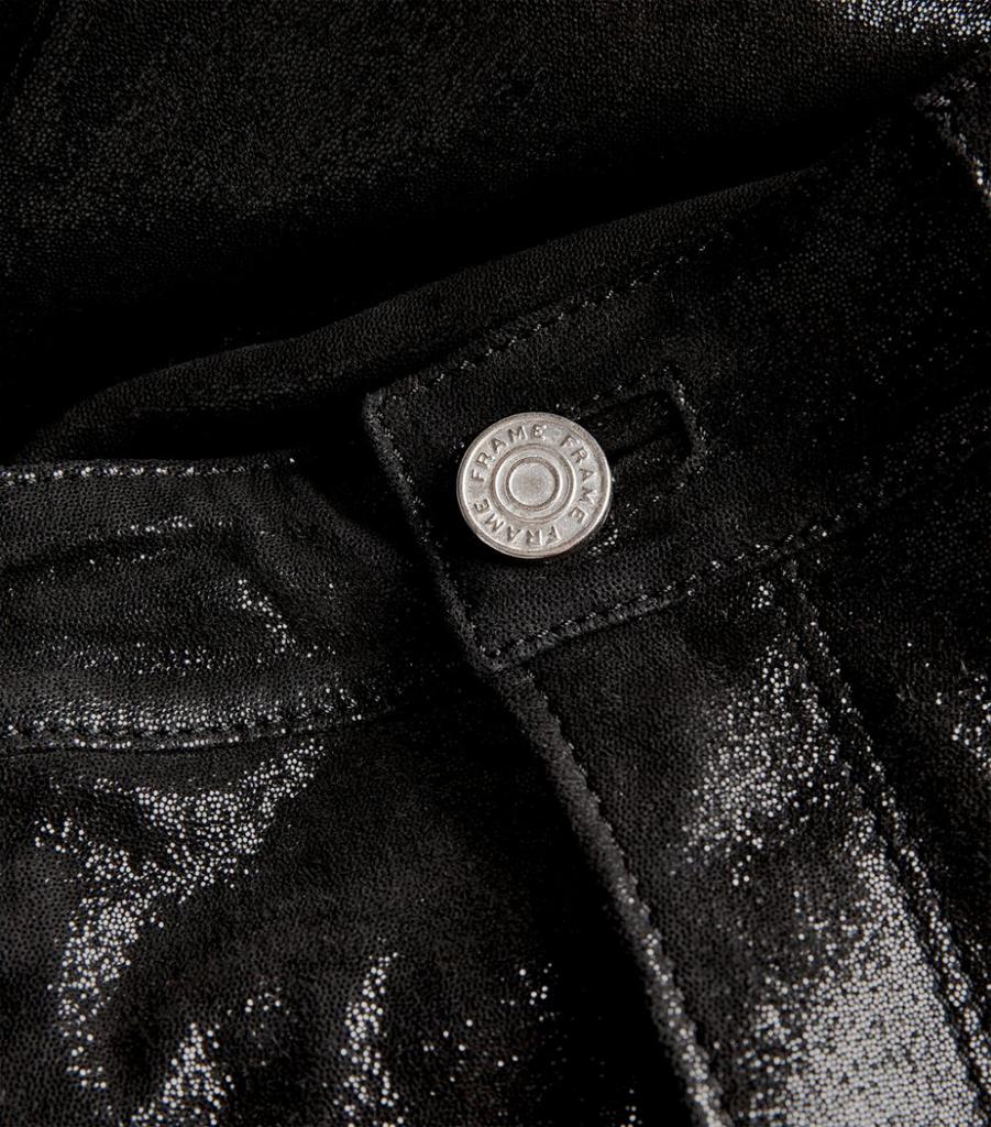 Leather Cropped Trousers商品第5张图片规格展示