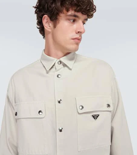 商品Prada|棉质衬衫,价格¥17420,第5张图片详细描述