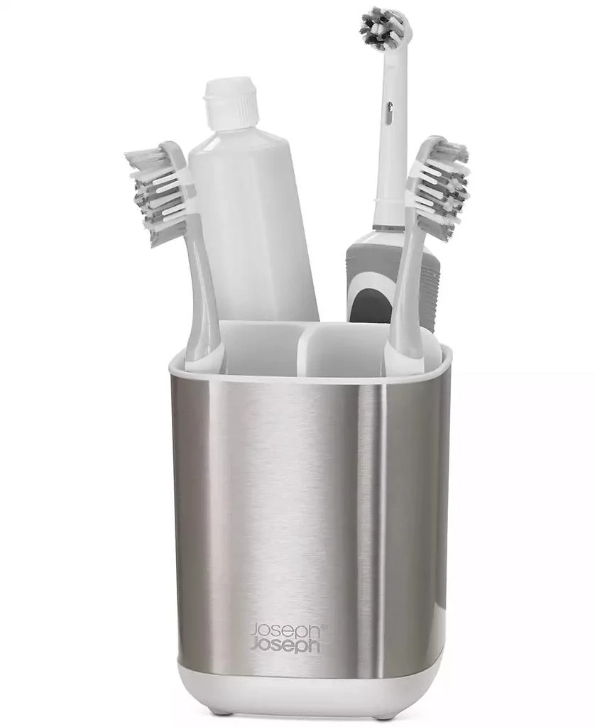商品Joseph Joseph|EasyStore™ Steel Toothbrush Caddy,价格¥148,第5张图片详细描述