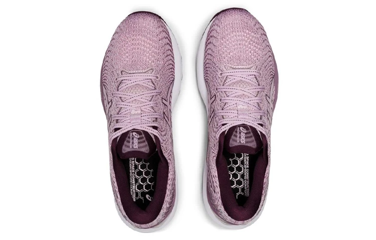 商品[国内直发] Asics|Gel-Cumulus 24 舒适 耐磨 低帮 跑步鞋 女款 紫粉,价格¥605,第5张图片详细描述