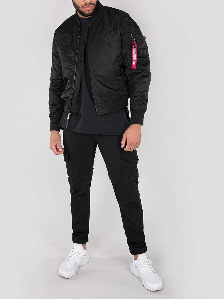 商品Alpha Industries|Ma-1 vf nasa all black,价格¥2421,第2张图片详细描述