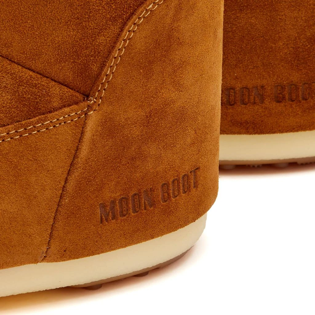 商品Moon Boot|Moon Boot Icon Low No Lace Suede Boots,价格¥1587,第4张图片详细描述