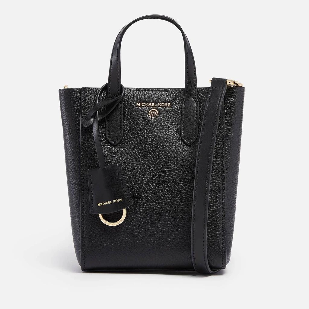 商品Michael Kors|MICHAEL Michael Kors Women's Sinclair XS Tote Bag - Black,价格¥911,第1张图片