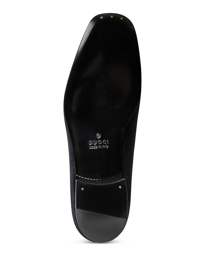 Men's Velvet Horsebit Loafers商品第6张图片规格展示