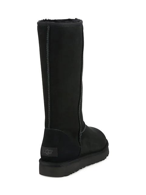 商品UGG|Classic Tall II Shearling-Lined Suede Boots,价格¥1474,第4张图片详细描述