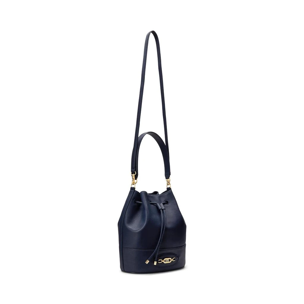 商品Ralph Lauren|Leather Large Andie Drawstring Bag,价格¥2754,第4张图片详细描述