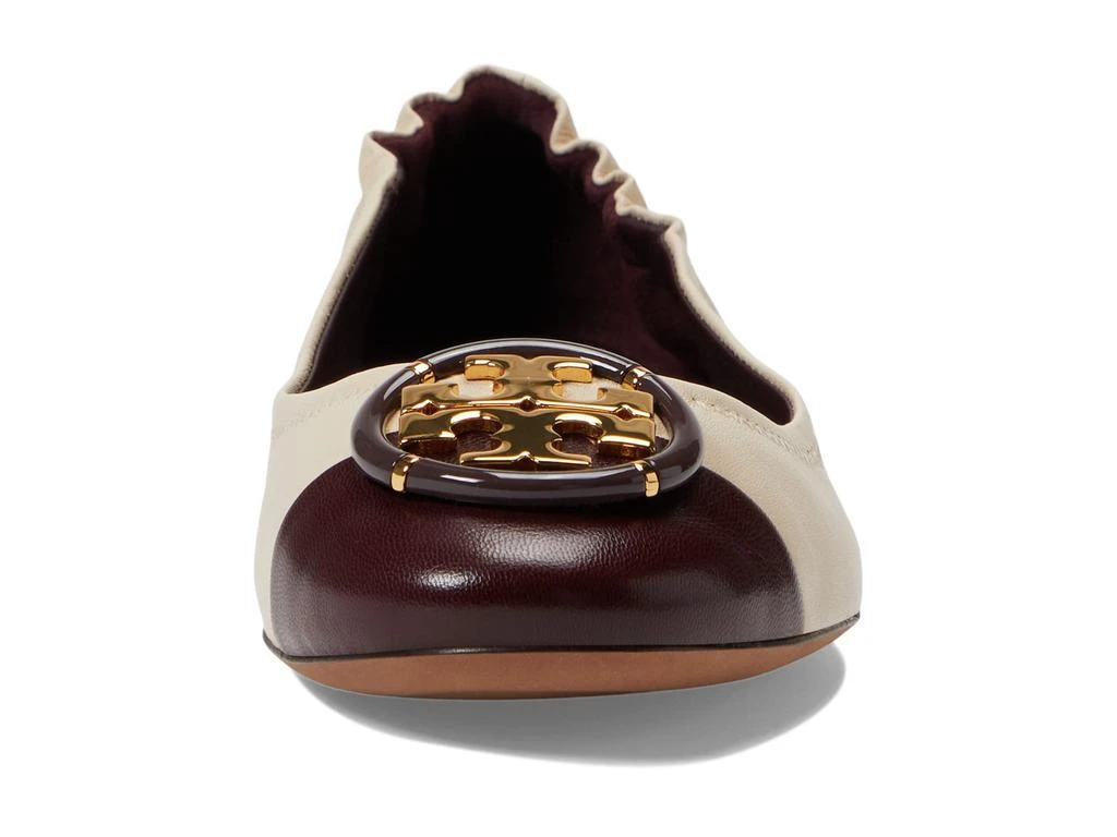 商品Tory Burch|Multi Logo Cap-Toe Ballet,价格¥1107,第2张图片详细描述