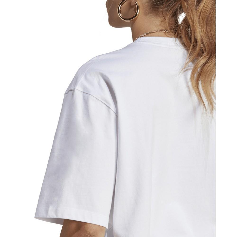 商品Adidas|Women's Adicolor Essentials Crew Neck T-shirt,价格¥209,第6张图片详细描述