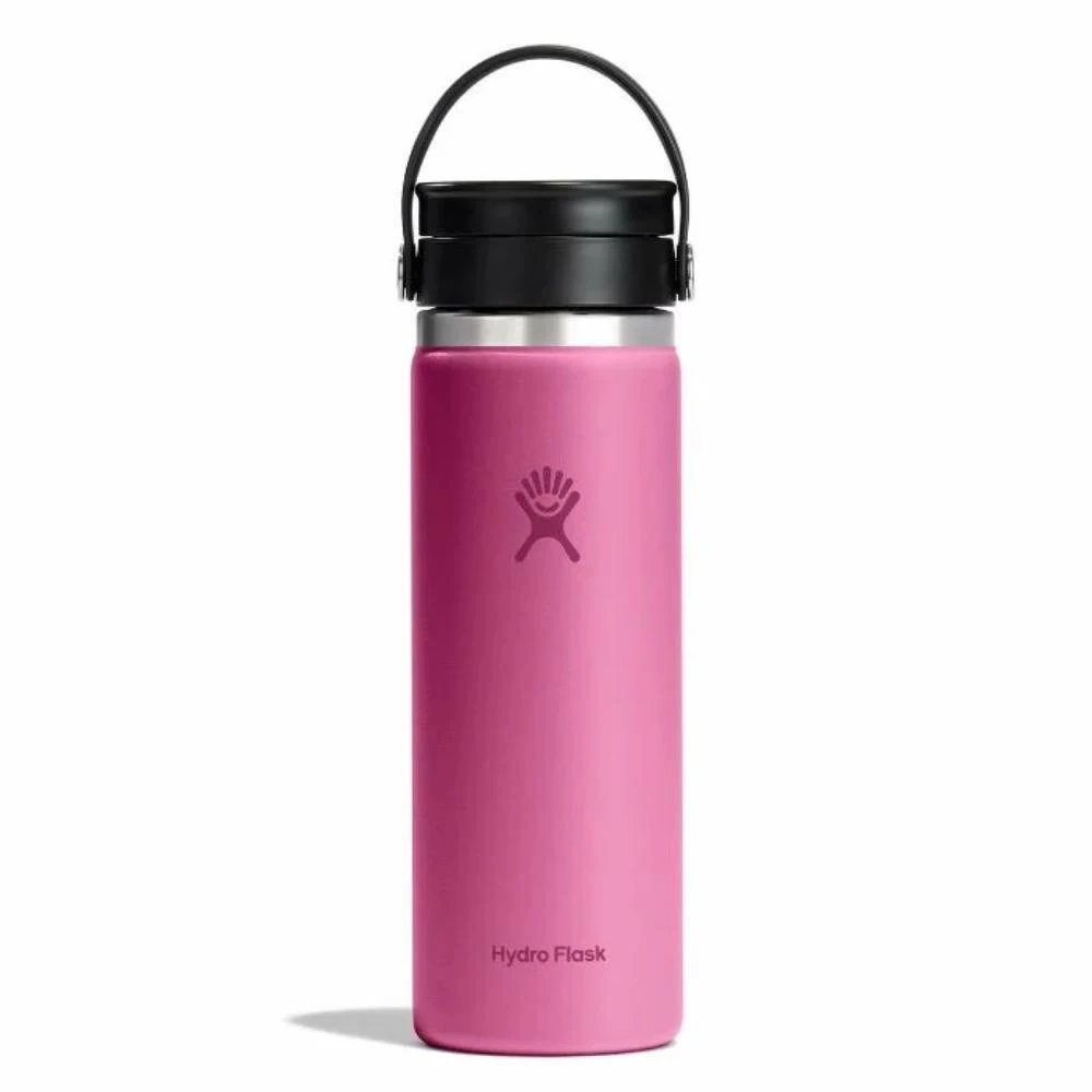 商品Hydro Flask|HYDRO FLASK - 20 OZ WIDE MOUTH FLX LID - 20oz - White,价格¥258,第1张图片