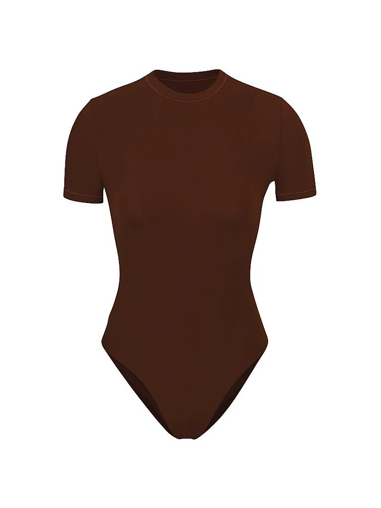 商品SKIMS|Fits Everybody T-Shirt Bodysuit,价格¥482,第1张图片