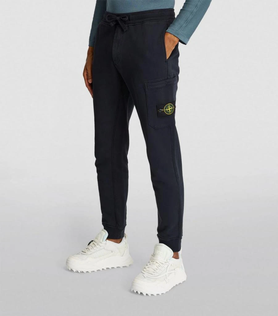 商品Stone Island|Cotton Iconic Sweatpants,价格¥3144,第3张图片详细描述