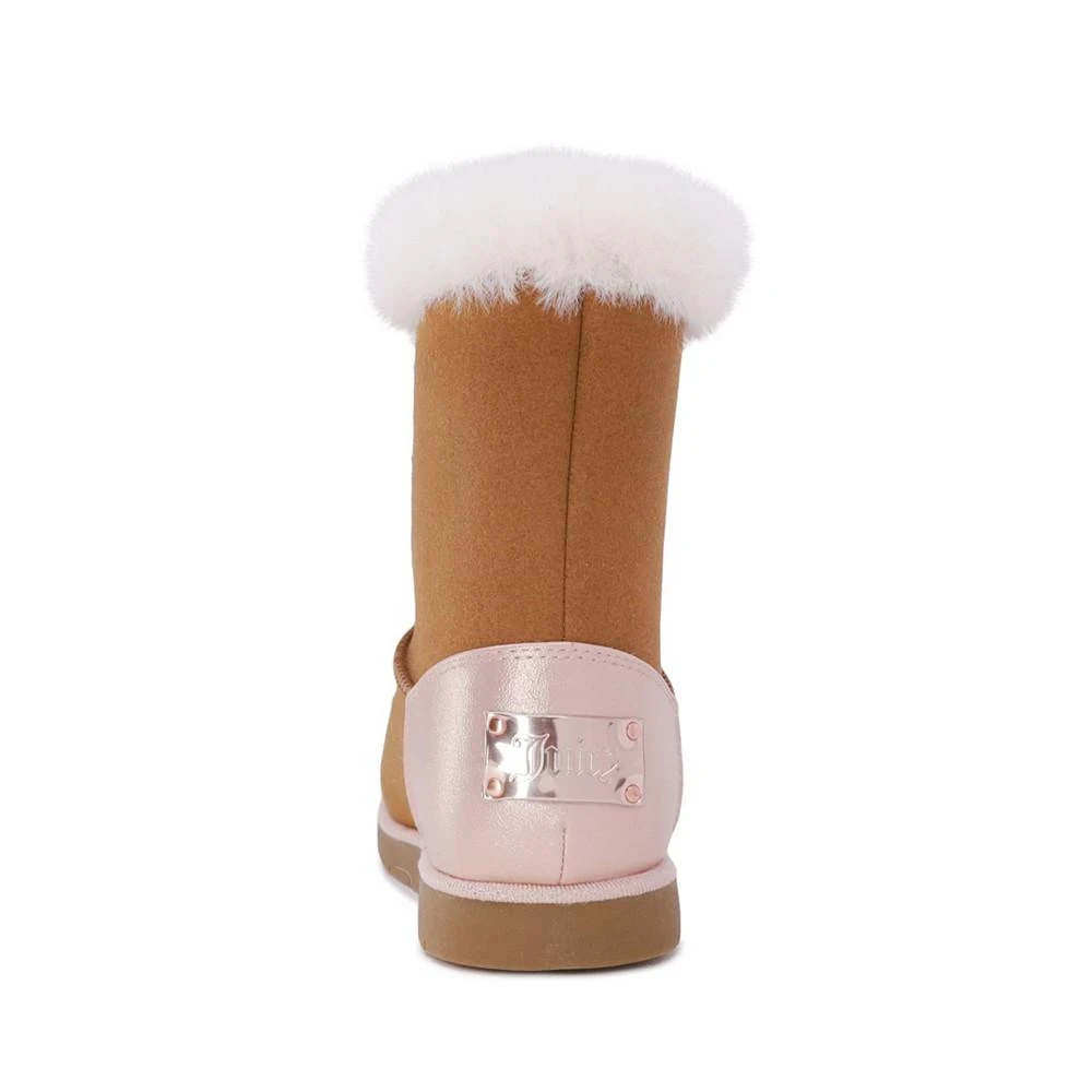 商品Juicy Couture|Little Girls Cozy Boot,价格¥447,第4张图片详细描述