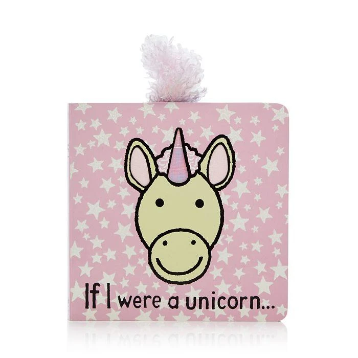 商品Jellycat|If I Were a Unicorn Book - Ages 12 Months+,价格¥101,第1张图片详细描述