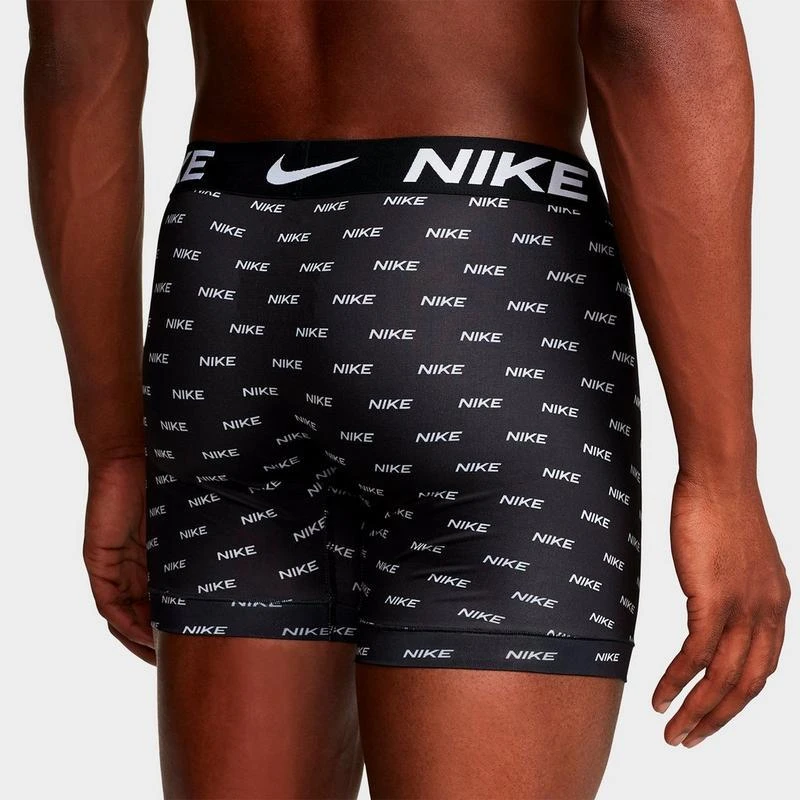 商品NIKE|Men's Nike Dri-FIT Essential Micro Boxer Briefs (3-Pack),价格¥165,第5张图片详细描述