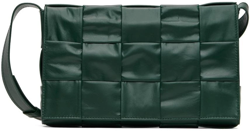 商品Bottega Veneta|Green Cassette Bag,价格¥21615,第1张图片