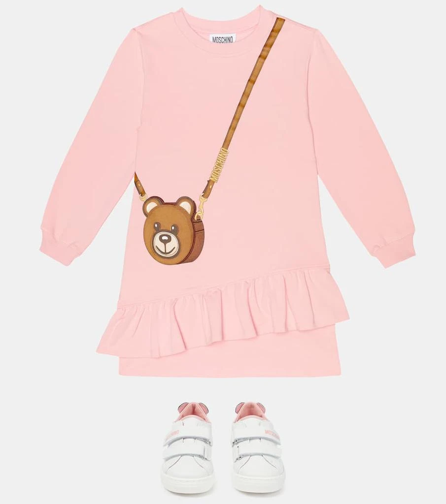 商品Moschino|荷叶边饰印花连衣裙,价格¥965,第2张图片详细描述