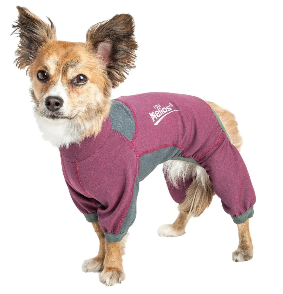 商品Dog Helios|Dog Helios  'Rufflex' Mediumweight 4-Way-Stretch Fitness Yoga Dog Tracksuit Jacket,价格¥342,第3张图片详细描述