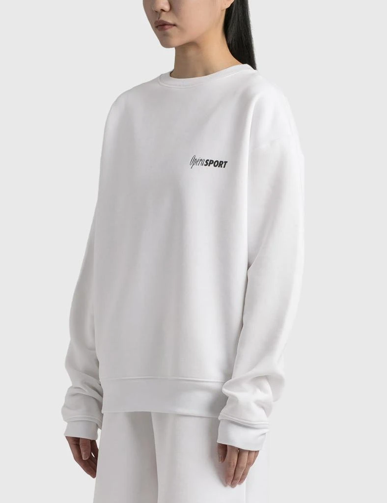 商品Opera Sport|Rolando Unisex Sweatshirt,价格¥543,第2张图片详细描述