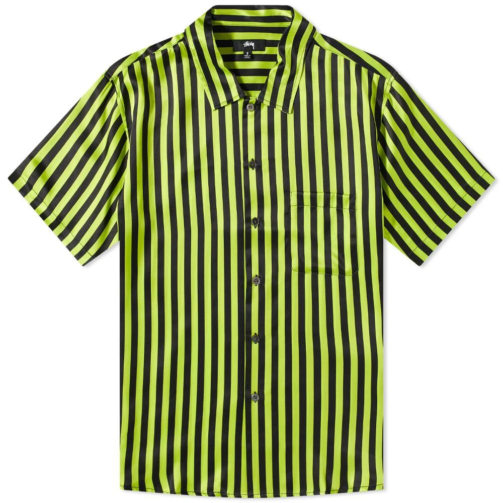 商品STUSSY|Stussy Striped Silk Shirt,价格¥1045,第1张图片